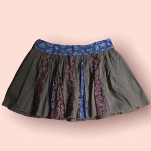 Free People Pleated Mini Skirt 2